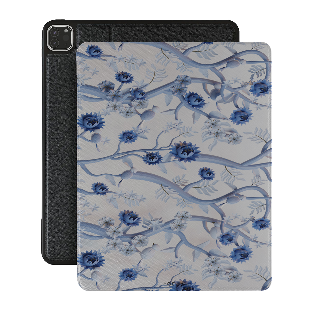 Blue Monsoon iPad Case