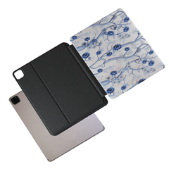 Blue Monsoon iPad Case