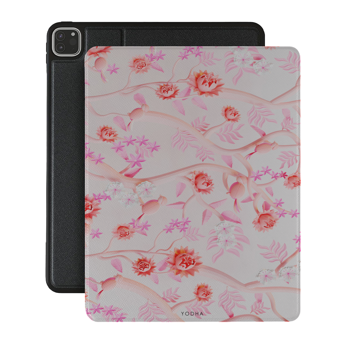 Pink Monsoon iPad Case