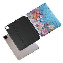 Flower Effect iPad Case