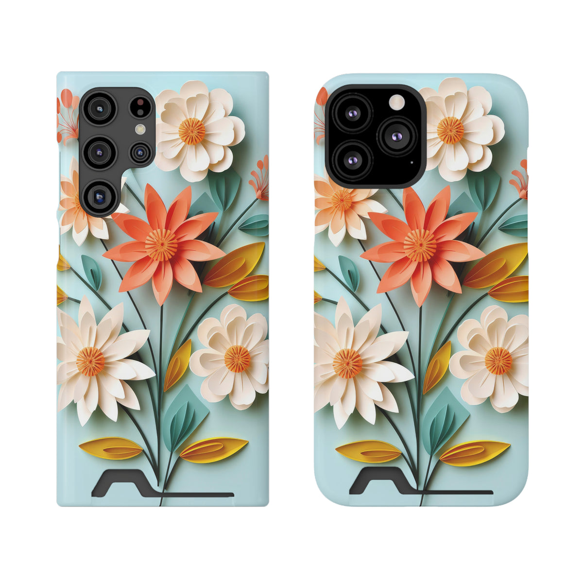 Flore Holder Phone Case