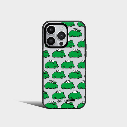 Cute Animal sharks frog Duck Acrylic Phone Case