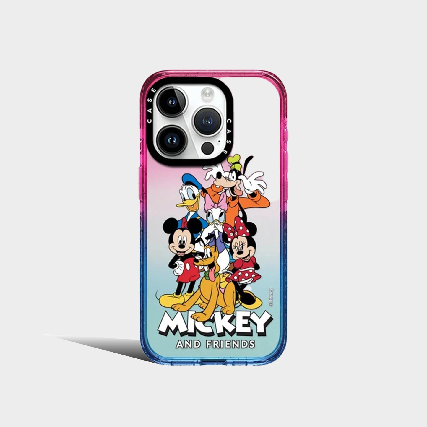 Disney Mickey Mouse Friend Cotton Candy Acrylic Phone Case