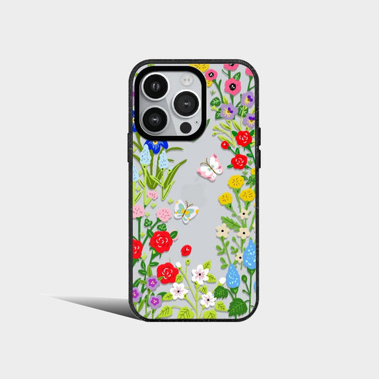 Gorgeous Florals Flowers Acrylic Phone Case