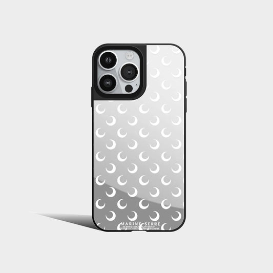 Full Screen Of Stars Moon Mirror Phone Case