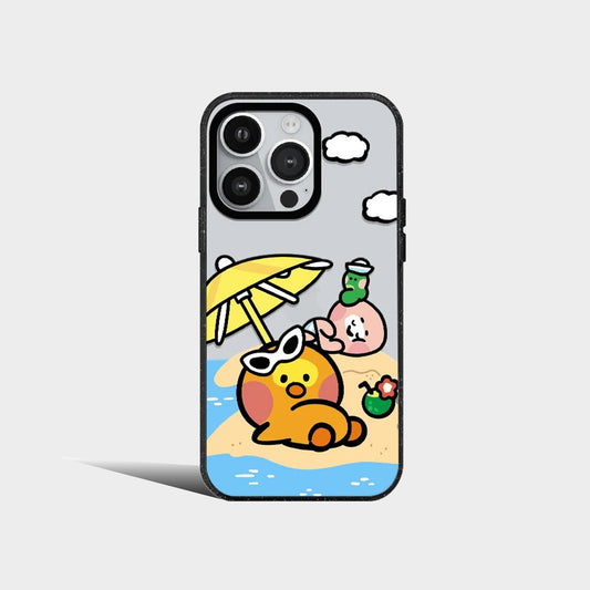 Mini Cute Animal Garden Acrylic Phone Case