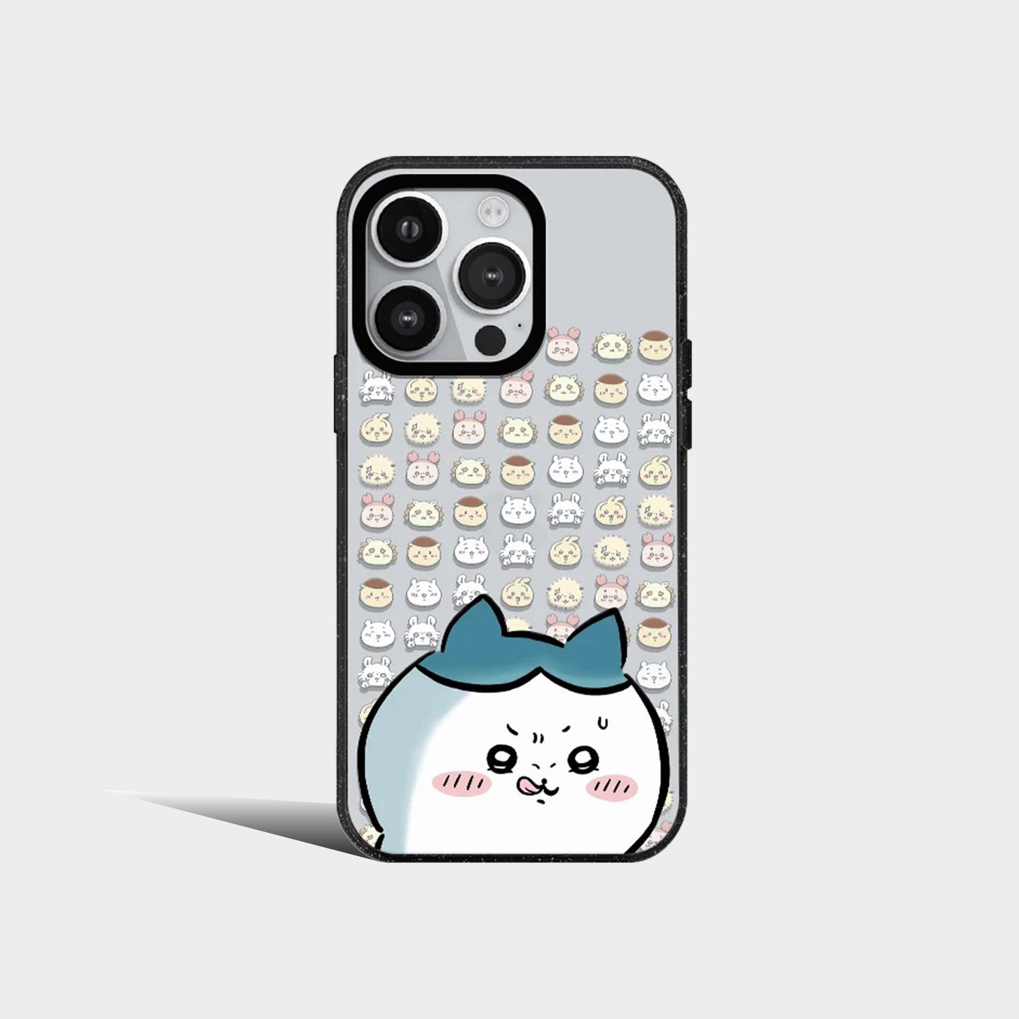 MINISO CHiiKAWA Cute Hamster Acrylic Phone Case