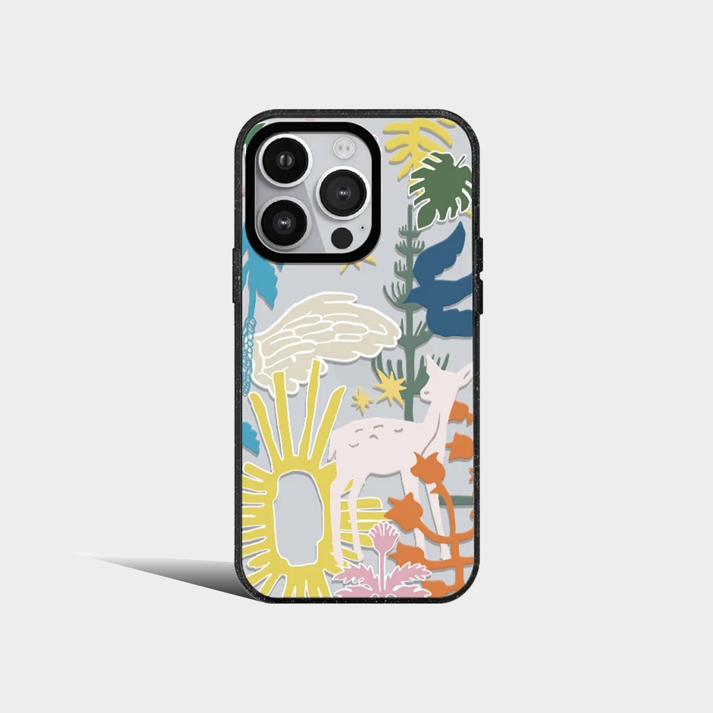 Nature Forest And Deer Acrylic Phone Case