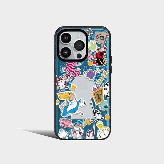 Disney Alice In Wonderland Acrylic Phone Case