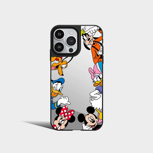 Disney Mickey Mouse Friend Mirror Phone Case