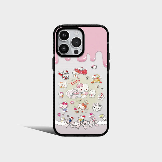 Sanrio Hello Kitty Light Pink Acrylic With MagSafe Phone Case