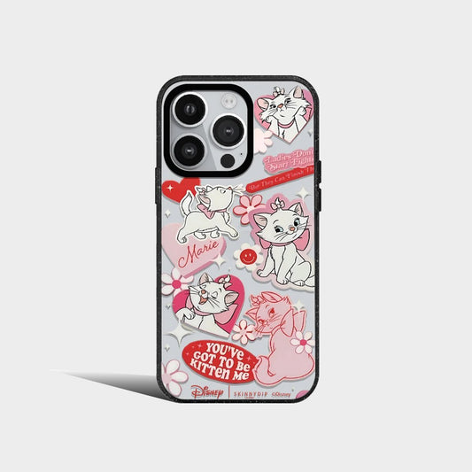 Disney Beauty Marie Cat Cute Acrylic Phone Case