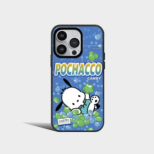 Cartoon Sanrio Pochacco Acrylic Phone Case