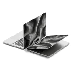 BLACK SAHARA Macbook Case