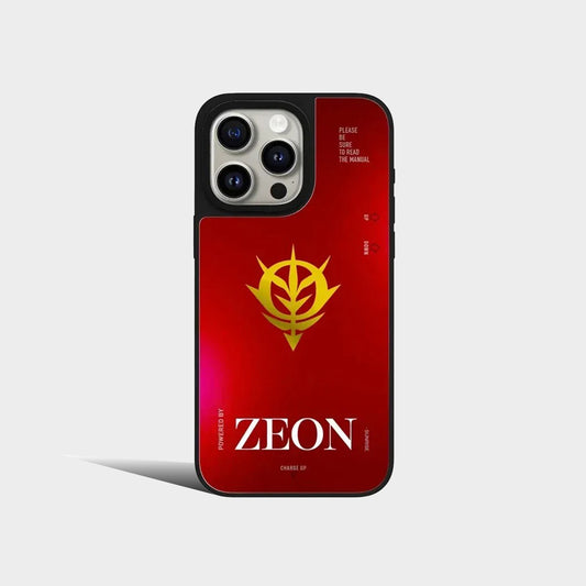 Robot Anime Mirror iPhone Case