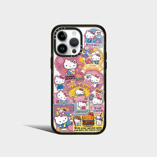 Cartoon Sanrio Hello Kitty Acrylic Phone Case