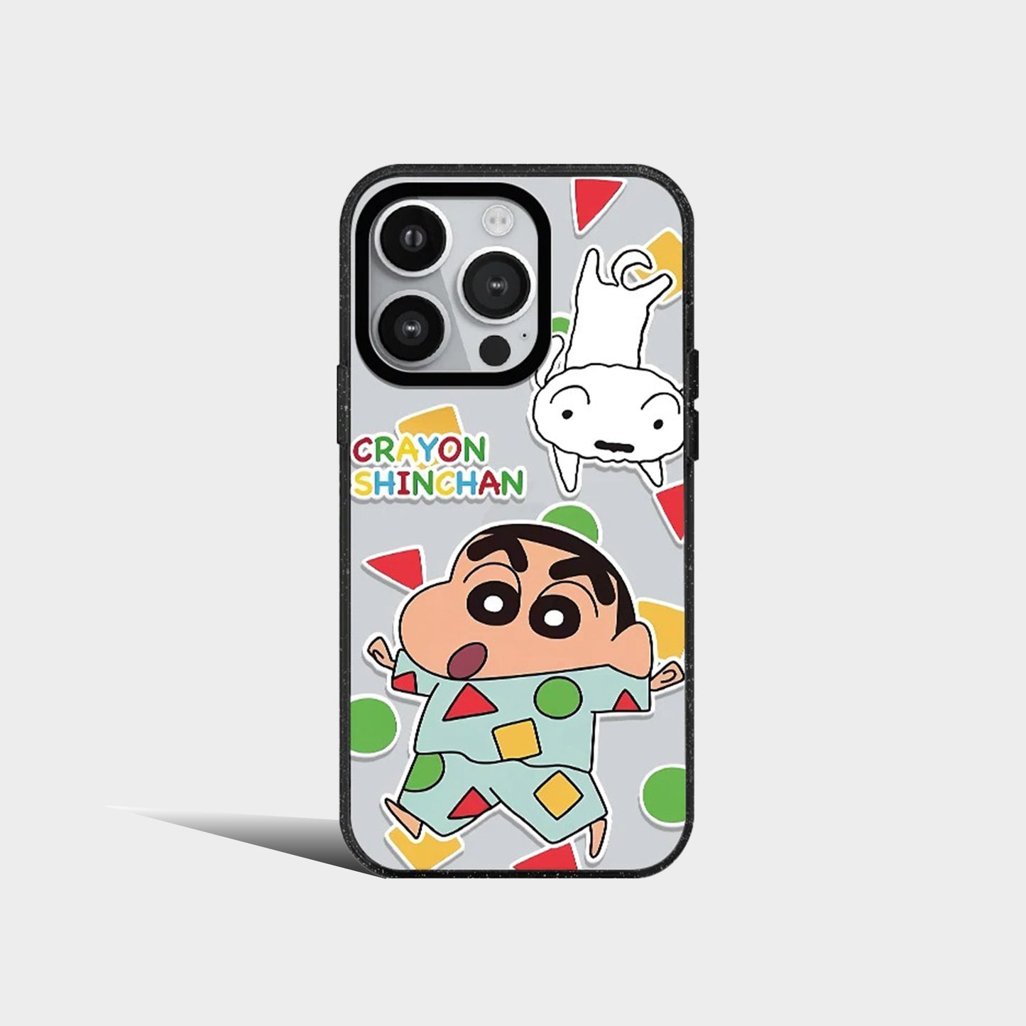 Anime Crayon Shin-chan Acrylic Phone Case