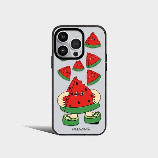 Cute Avocado Lemon Strawberry Watermelon Acrylic Phone Case