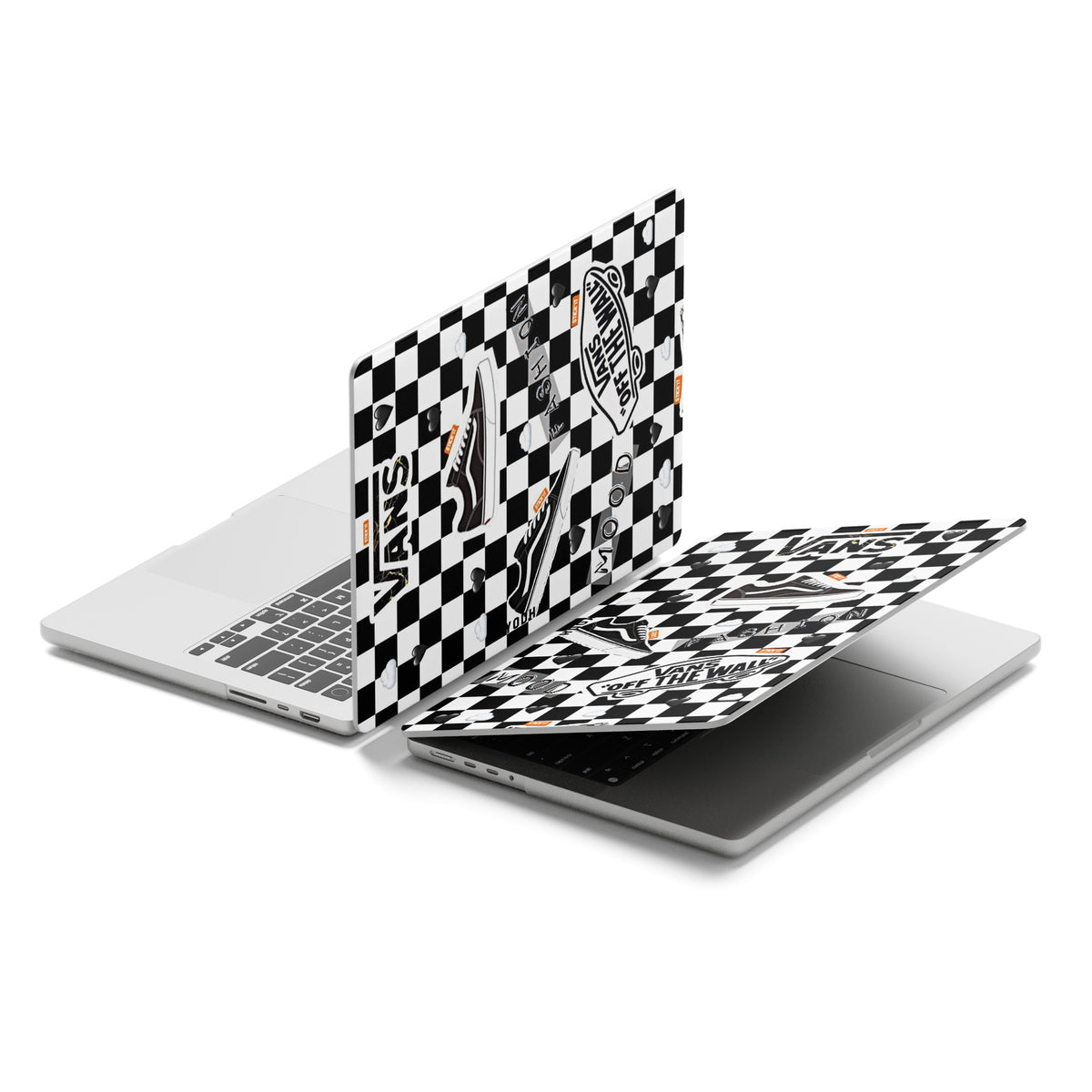 VANS ON THE WALL  Macbook Case