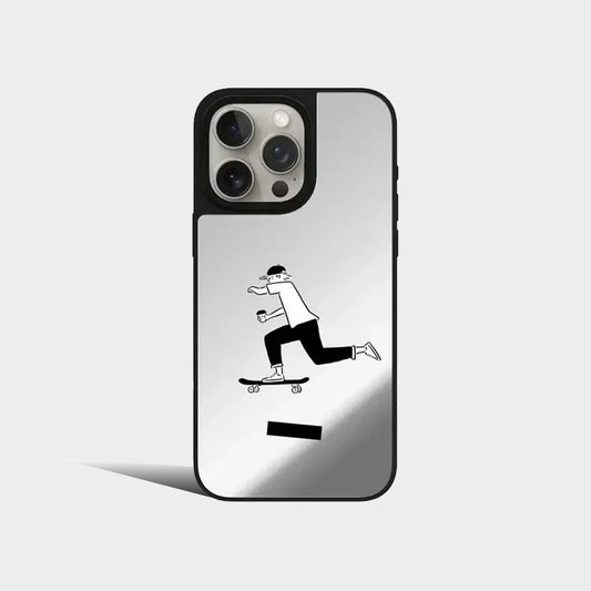 Coffee Mirror Magnetic iPhone Case