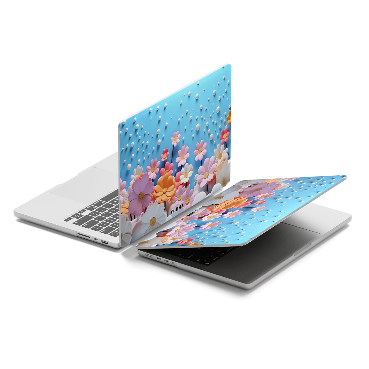 FLOWER EFFECT Macbook Case