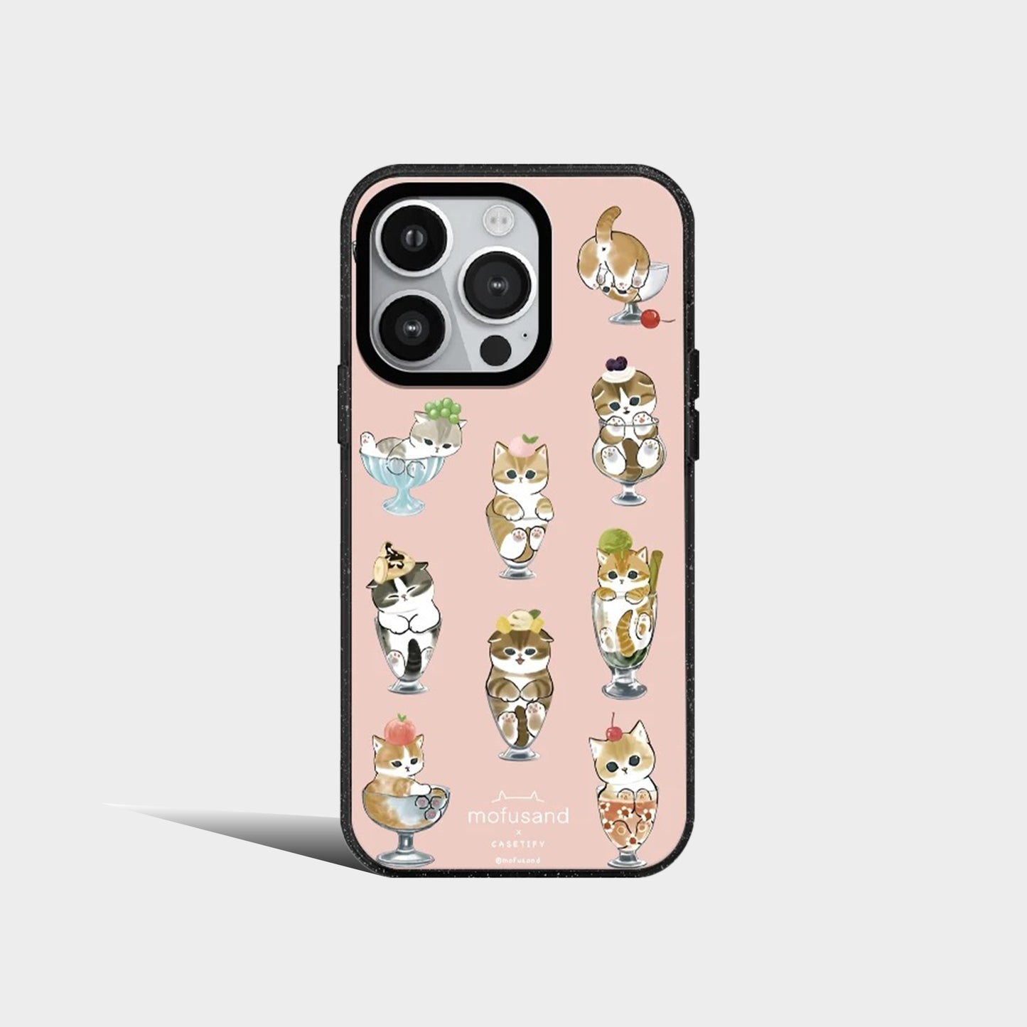 Cute Sweetheart Kitty Acrylic Phone Case