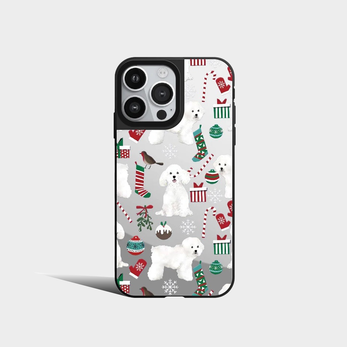 Christmas Gift Tree Mirror Phone Case