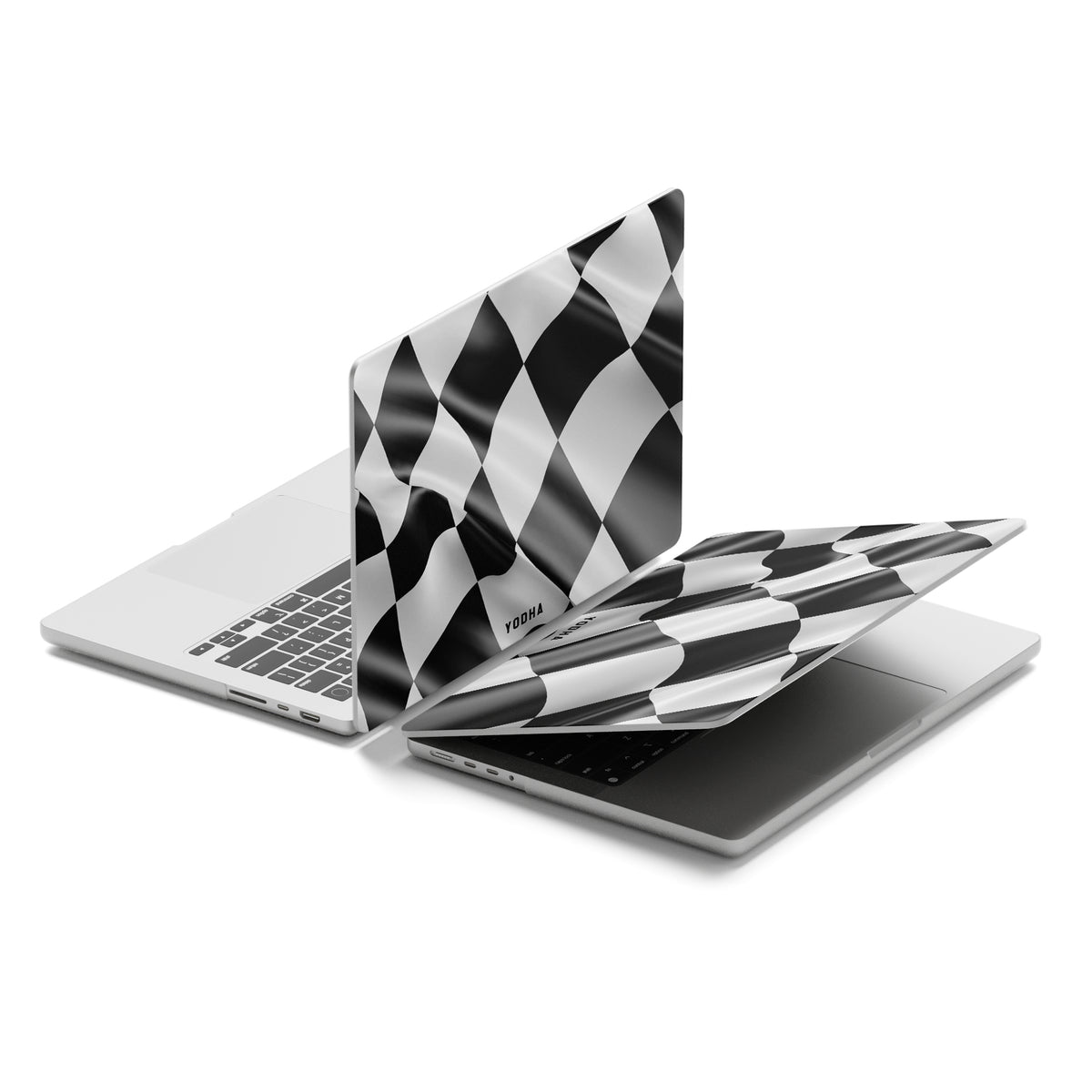 BLACK FLAG  Macbook Case (