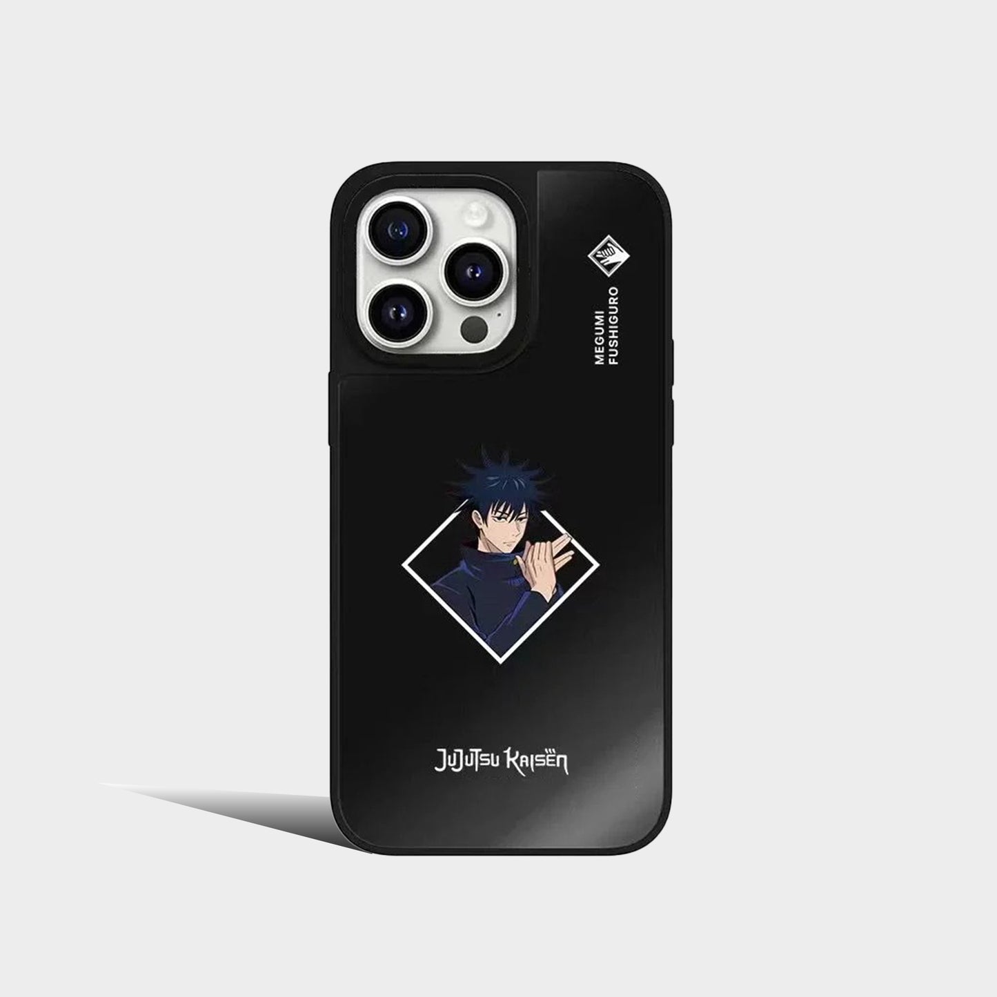 Anime SHIBUYA Mirror Surface Black Border Iphone Case