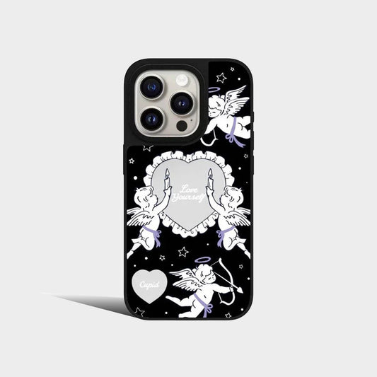 Graffiti Fashion Mirror iPhone Case