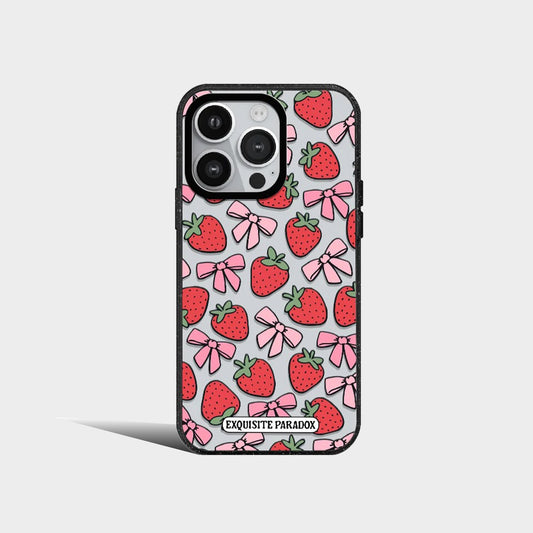 Cute Lots Red Strawberries Acrylic Phone Case