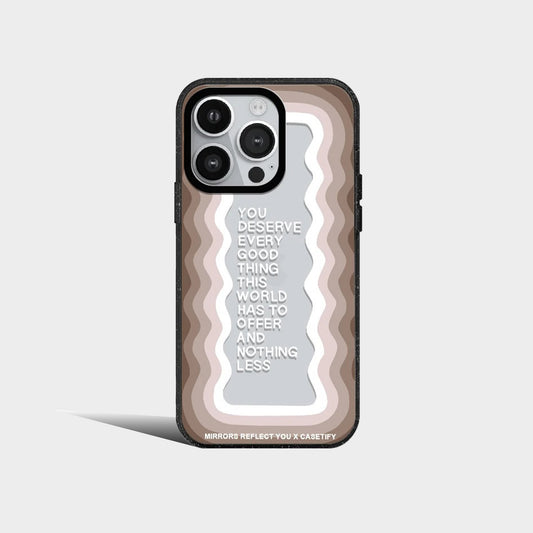 Wave Inspirational Slogan Cute Acrylic Phone Case With MagSafe Phone Case