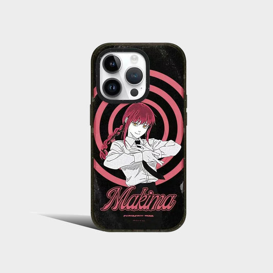 Magnetic Acrylic Anime Chainsaw Phone Case