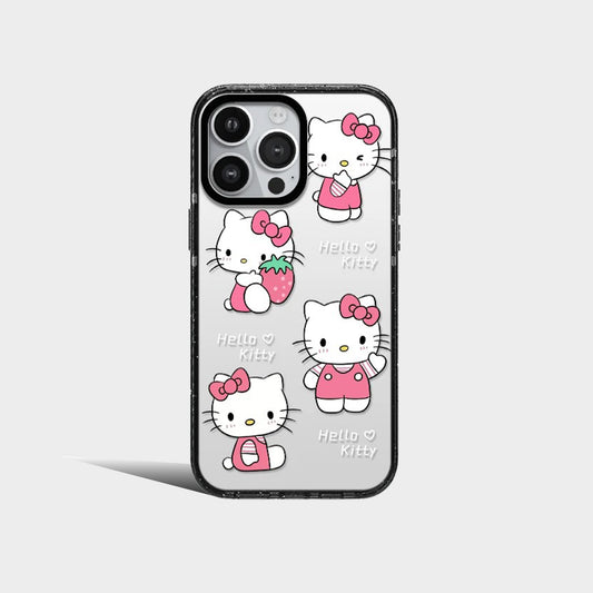 Sanrio Hello Kitty Light Pink Acrylic With MagSafe Phone Case