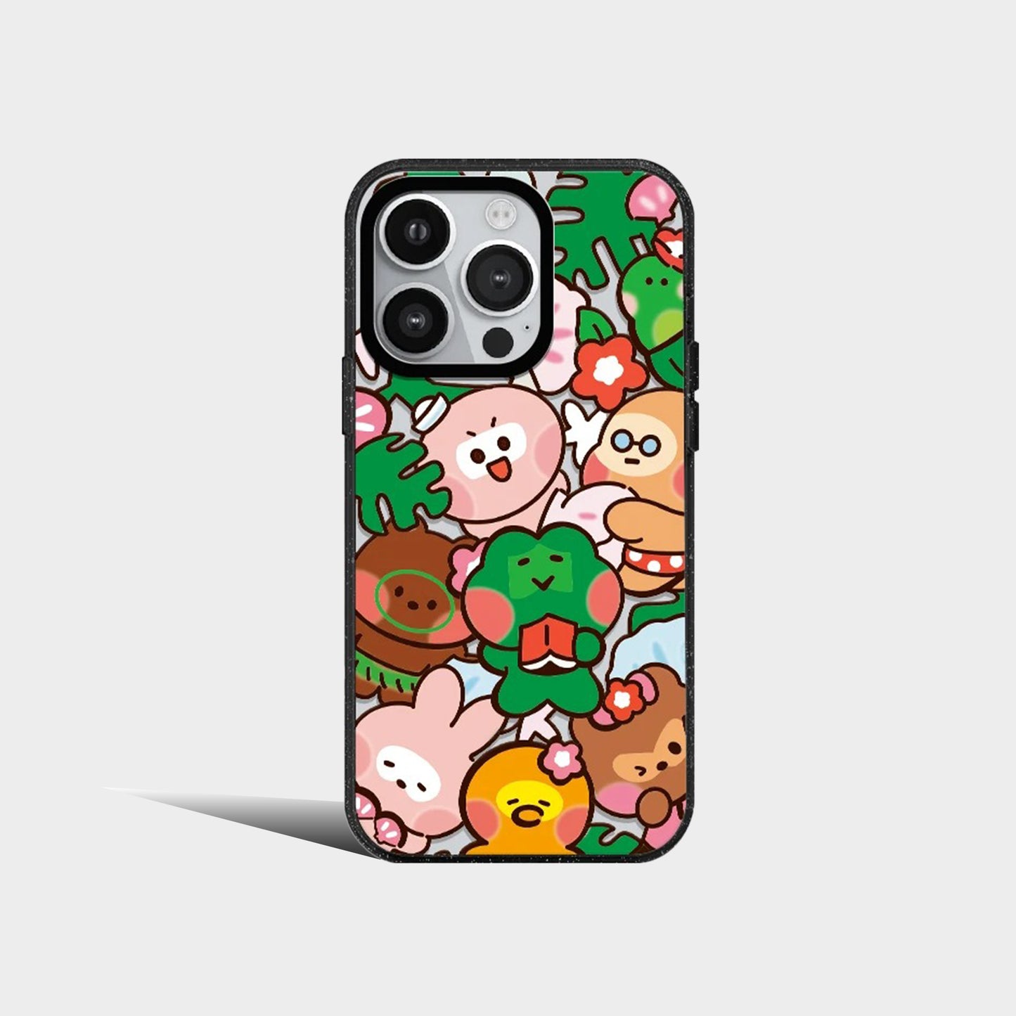 Mini Cute Animal Garden Acrylic Phone Case