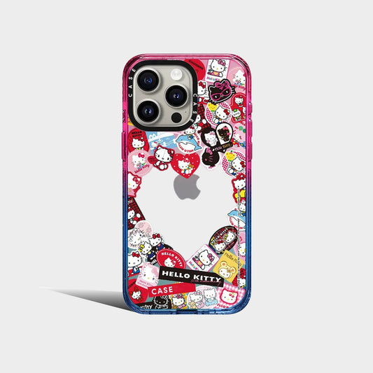 Sanrio Hello Kitty Cotton Candy Acrylic Phone Case