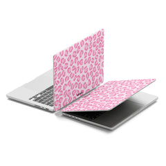 PINK LEOPARD Macbook Case