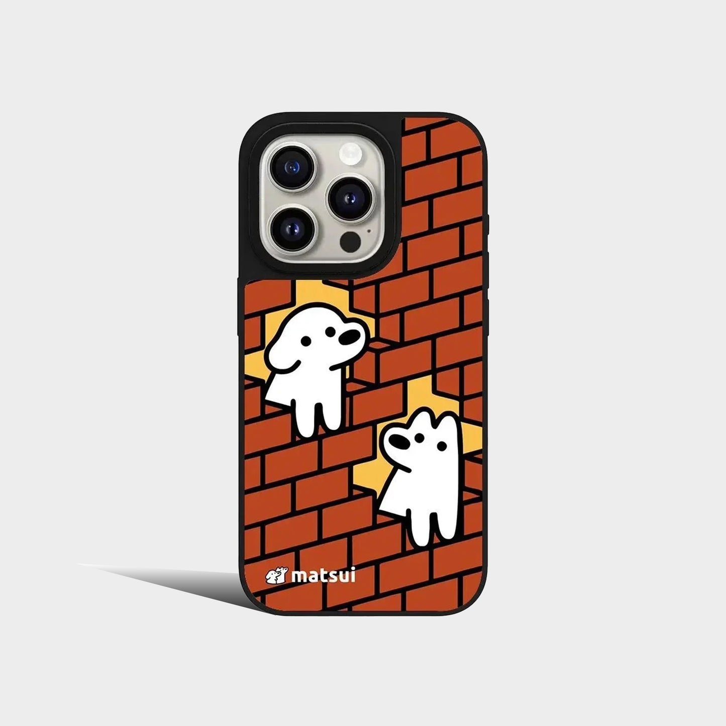 Dog Friend Mirror IPhone Case