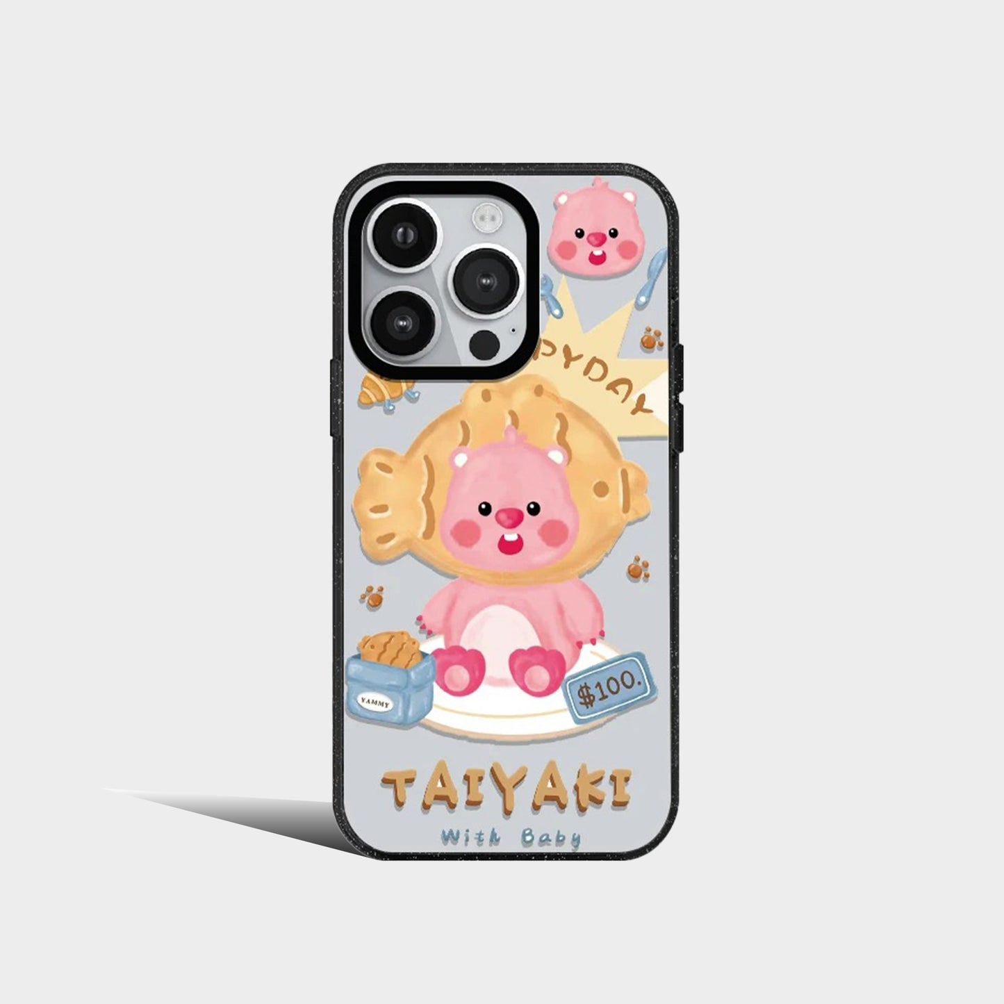 Korea Cartoon Loopy Acrylic Phone Case