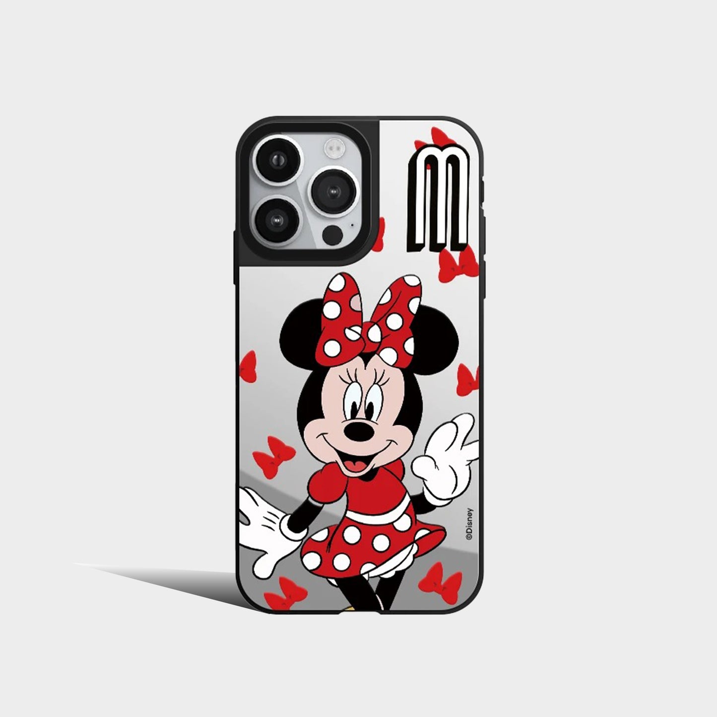 Cartoon Disney Mickey Minnie Cartoon Daisy Pluto Goofy Mirror Phone Case