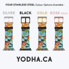 FALL FLOWERS iWatch Band