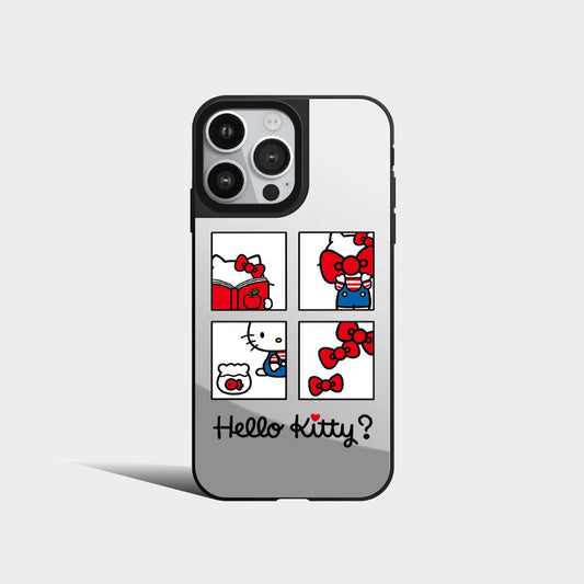 Cartoon Hello Kitty Mirror Phone Case