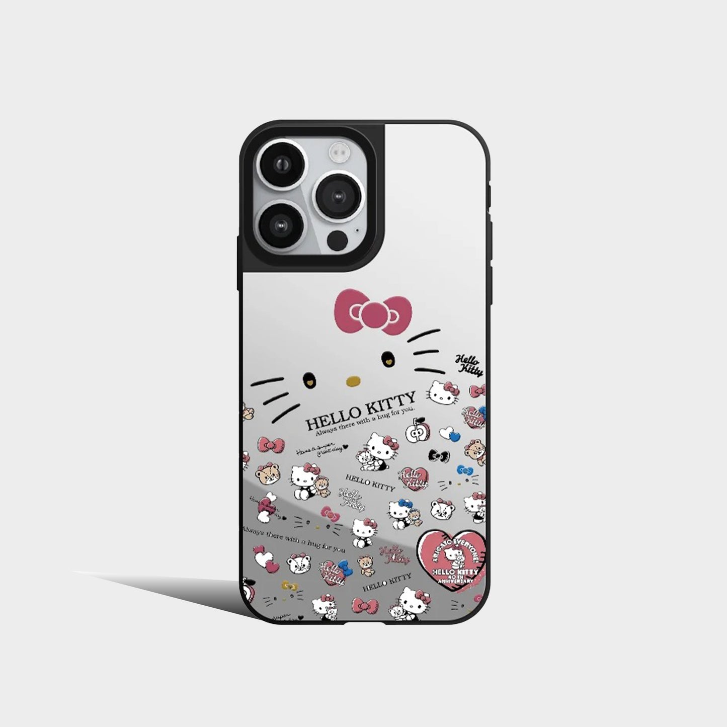 Cartoon Hello Kitty Mirror Phone Case