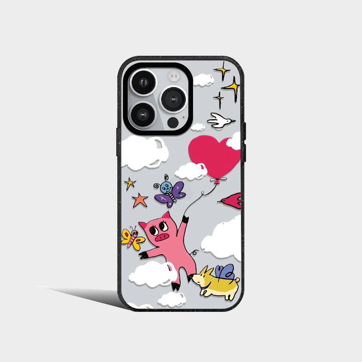 Acrylic Fashion Girl Phone Case