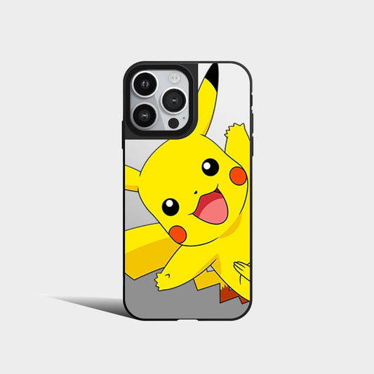 Cartoon Pikachu Pokemon Ctue Mirror Phone Case