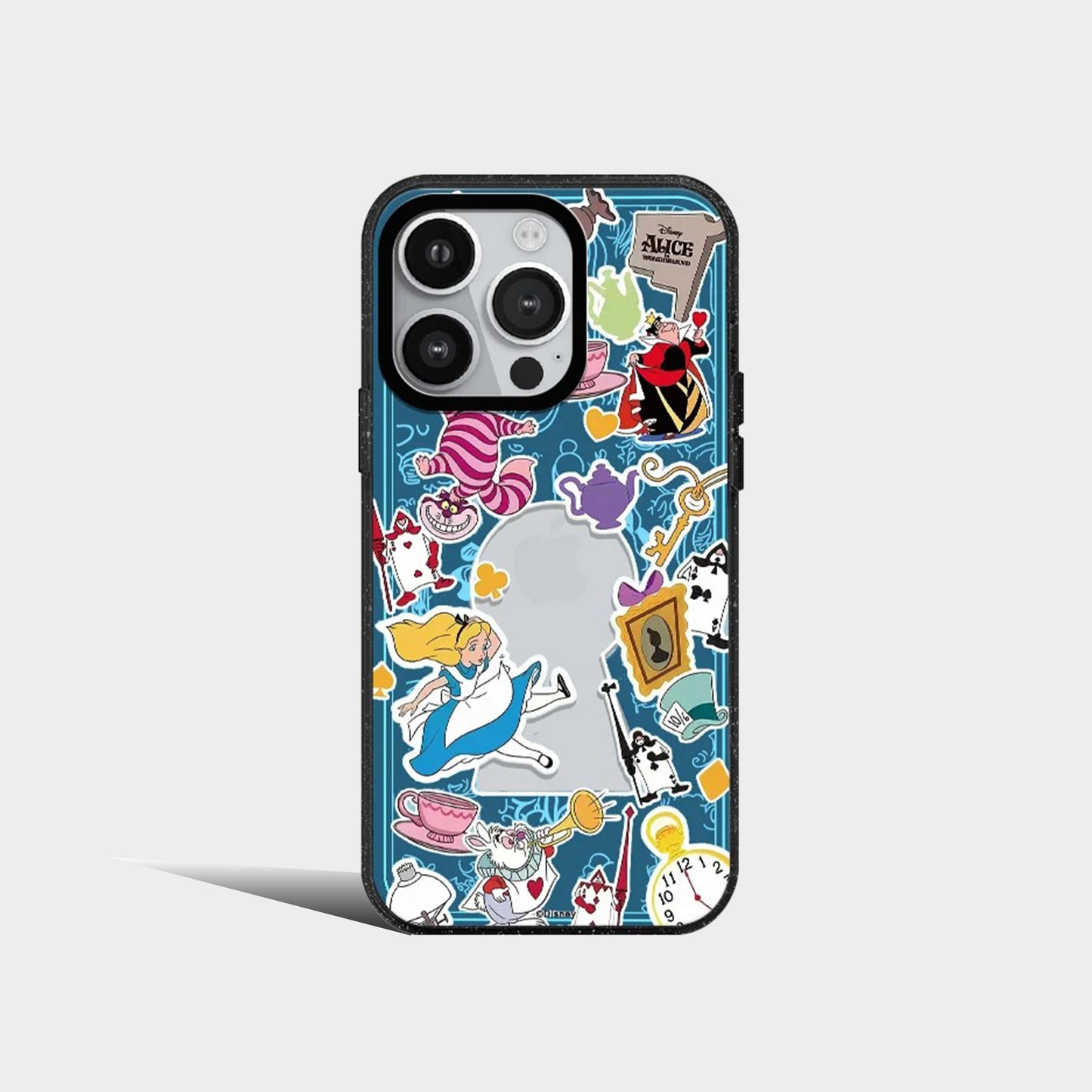 Cartoon Disney Princess Alice Acrylic Phone Case