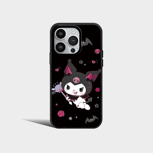 Sanrio Anime Kuromi Cartoon Acrylic Phone Case