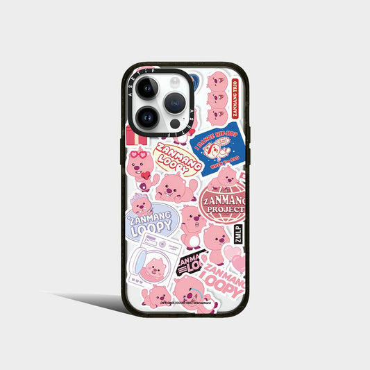 Korea Cartoon Loopy Acrylic Phone Case