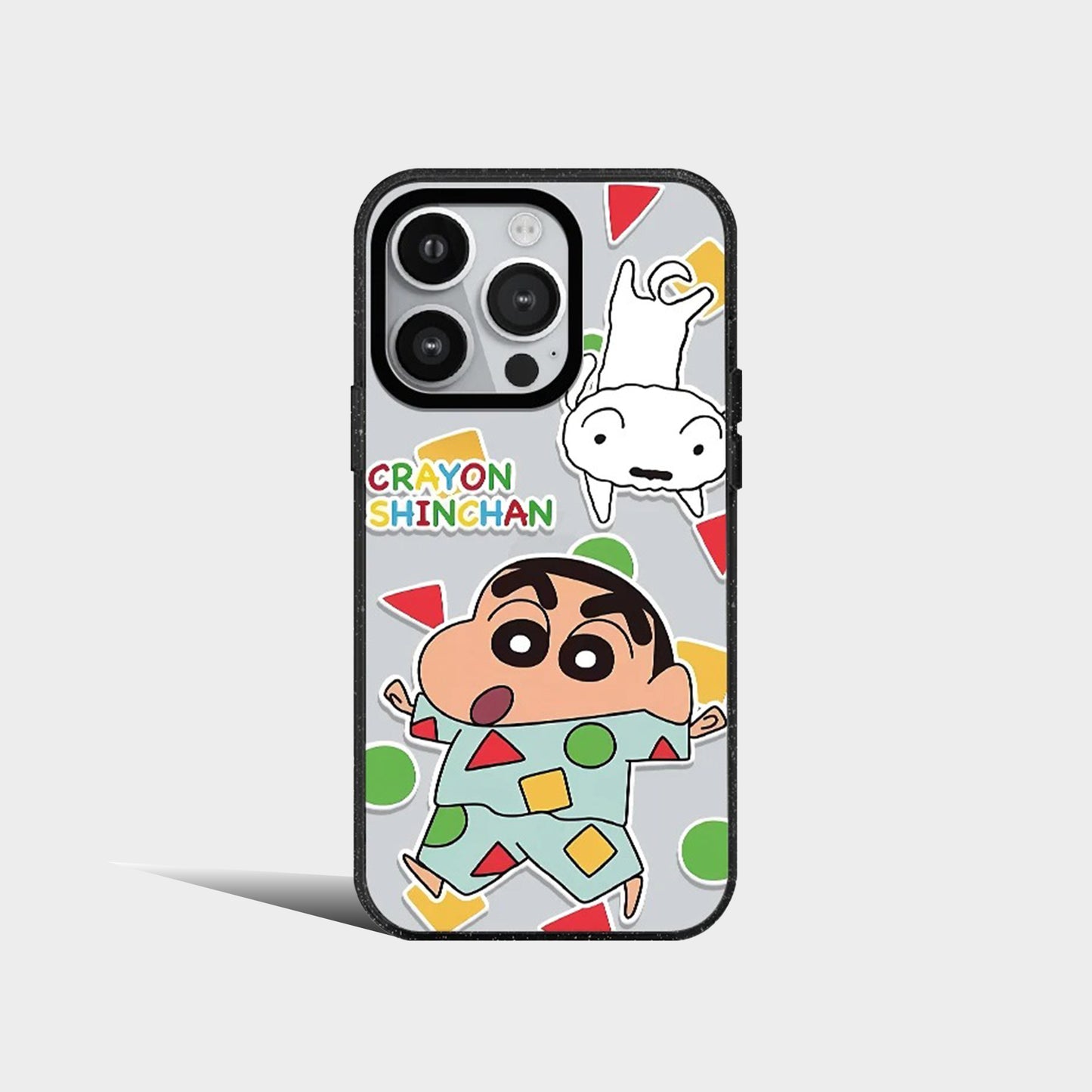 Anime Cray on Shin-chan Acrylic Phone Case