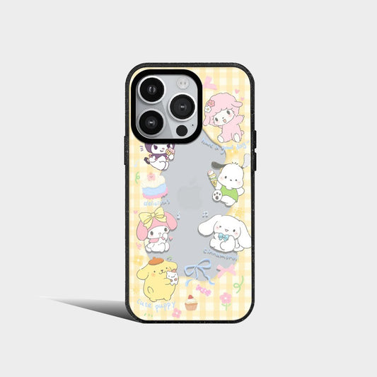 Cartoon Anime Sanrio Acrylic Phone Case